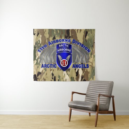 11th Airborne Division Tapestry