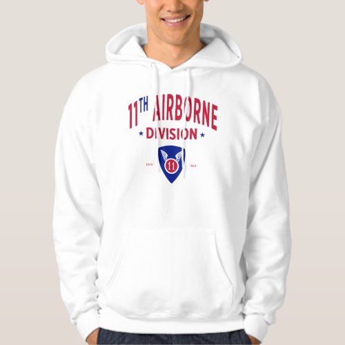 11th Airborne Division _ United States Military Hoodie