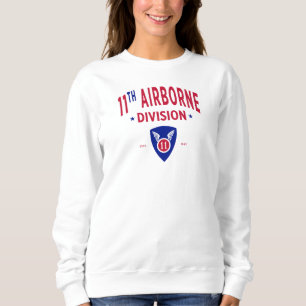 11th Airborne Division - United States Military Sweatshirt
