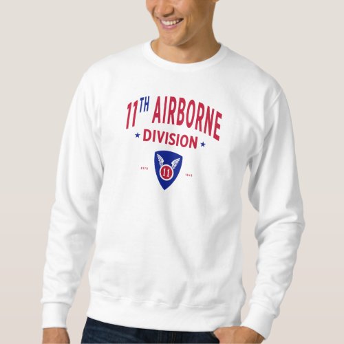 11th Airborne Division _ United States Military Sweatshirt