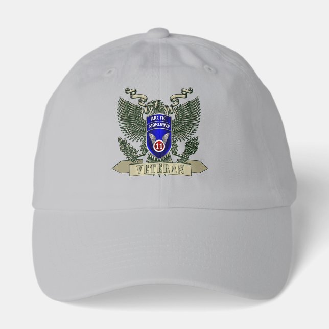 11th Airborne Division Veteran Hat (Front)