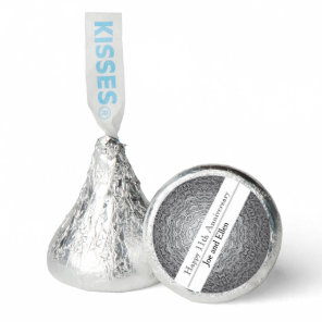 11th Anniversary Steel Editable  Hershey®'s Kisses®