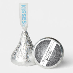 11th Anniversary Steel Editable  Hershey®'s Kisses®