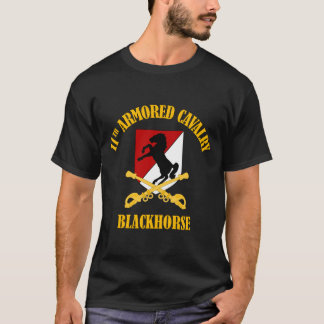 11th Armored Cavalry - Blackhorse T-Shirt