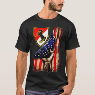 11th Armored Cavalry Regiment (11th ACR) American T-Shirt