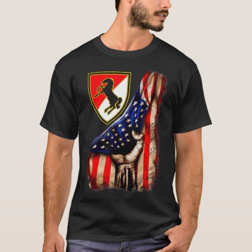 11th Armored Cavalry Regiment 11th ACR American  T_Shirt