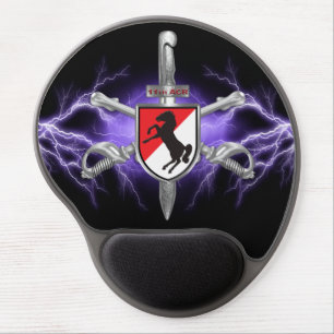 11th Armored Cavalry Regiment “11th ACR" Gel Mouse Pad