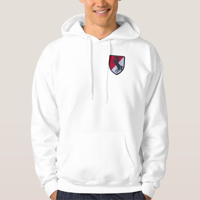 11th Armored Cavalry Regiment ACR OPFOR Fort Meade Hoodie (Front)