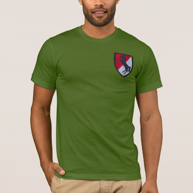 11th Armored Cavalry Regiment ACR OPFOR Fort Meade T-Shirt (Front)