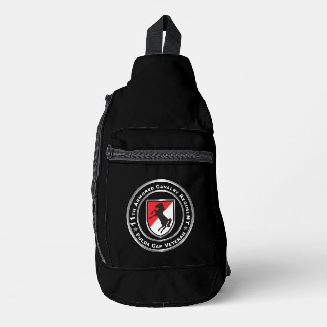 11th Armored Cavalry Regiment ACR  Sling Bag (Front)