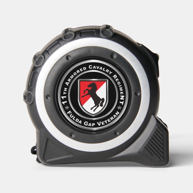 11th Armored Cavalry Regiment ACR Tape Measure (Front)