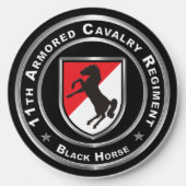 11th Armored Cavalry Regiment ACR Wireless Charger (Front)