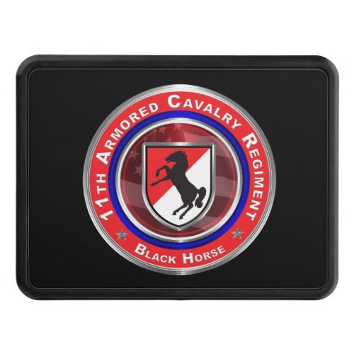 11th Armored Cavalry Regiment Awesome Design Hitch Cover