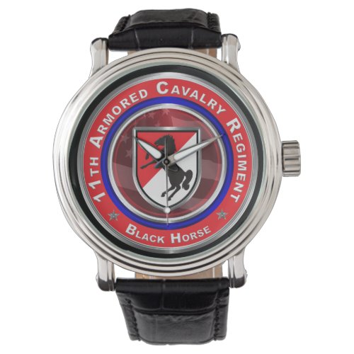 11th Armored Cavalry Regiment Black Horse  Watch