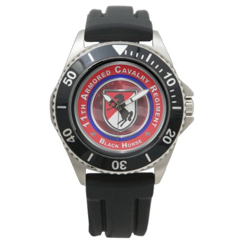 11th Armored Cavalry Regiment Black Horse   Watch