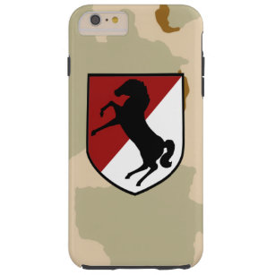 11th Armored Cavalry Regiment -Blackhorse Regiment Tough iPhone 6 Plus Case