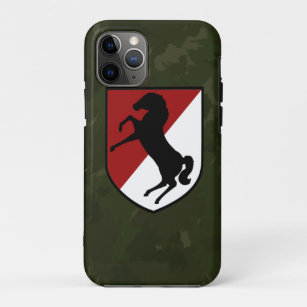 11th Armored Cavalry Regiment -Blackhorse Regiment iPhone 11 Pro Case
