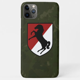 11th Armored Cavalry Regiment -Blackhorse Regiment iPhone 11 Pro Max Case
