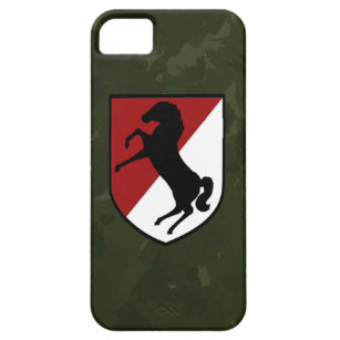 11th Armored Cavalry Regiment -Blackhorse Regiment iPhone SE/5/5s Case