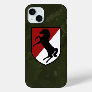 11th Armored Cavalry Regiment -Blackhorse Regiment iPhone 15 Plus Case