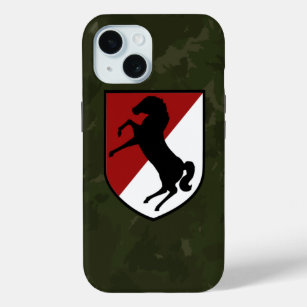 11th Armored Cavalry Regiment -Blackhorse Regiment iPhone 15 Case