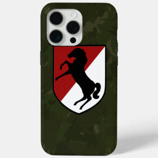 11th Armored Cavalry Regiment -Blackhorse Regiment iPhone 15 Pro Max Case