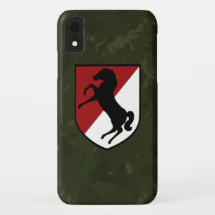 11th Armored Cavalry Regiment -Blackhorse Regiment iPhone XR Case