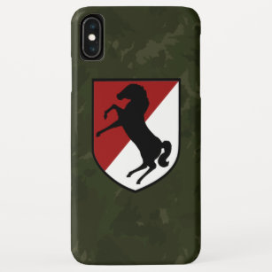 11th Armored Cavalry Regiment -Blackhorse Regiment iPhone XS Max Case