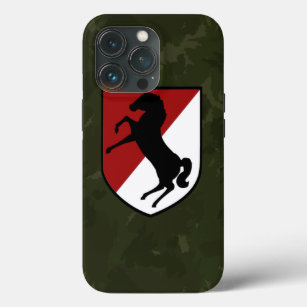 11th Armored Cavalry Regiment -Blackhorse Regiment iPhone 13 Pro Case