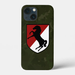 11th Armored Cavalry Regiment -Blackhorse Regiment iPhone 13 Mini Case