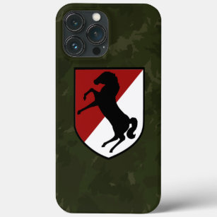 11th Armored Cavalry Regiment -Blackhorse Regiment iPhone 13 Pro Max Case
