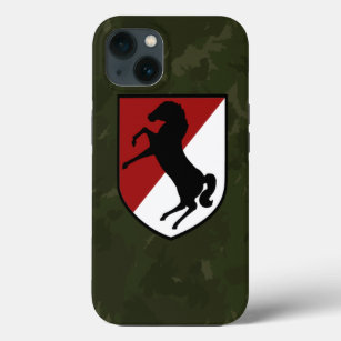 11th Armored Cavalry Regiment -Blackhorse Regiment iPhone 13 Case