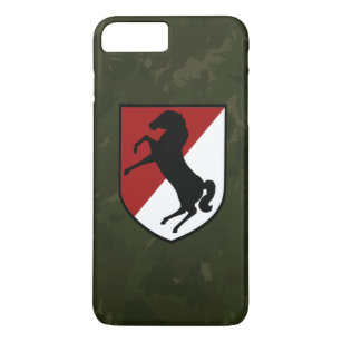 11th Armored Cavalry Regiment -Blackhorse Regiment iPhone 8 Plus/7 Plus Case