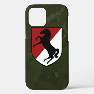 11th Armored Cavalry Regiment -Blackhorse Regiment iPhone 12 Pro Case