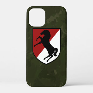 11th Armored Cavalry Regiment -Blackhorse Regiment iPhone 12 Mini Case