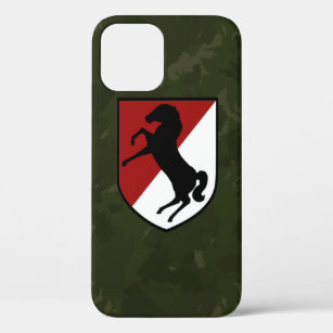 11th Armored Cavalry Regiment -Blackhorse Regiment iPhone 12 Case