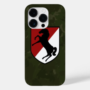 11th Armored Cavalry Regiment -Blackhorse Regiment Case-Mate iPhone 14 Pro Case