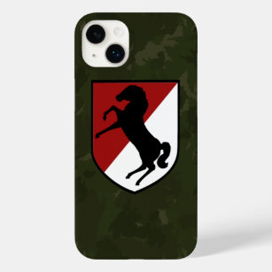 11th Armored Cavalry Regiment -Blackhorse Regiment Case-Mate iPhone 14 Plus Case