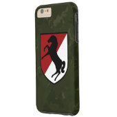 11th Armored Cavalry Regiment -Blackhorse Regiment Case-Mate iPhone Case (Back Left)