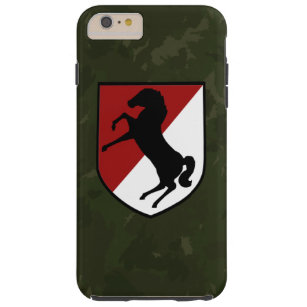 11th Armored Cavalry Regiment -Blackhorse Regiment Tough iPhone 6 Plus Case
