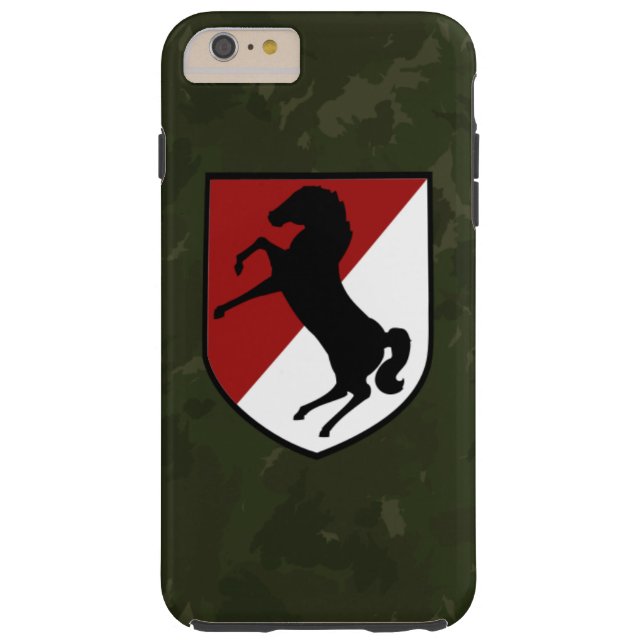 11th Armored Cavalry Regiment -Blackhorse Regiment Case-Mate iPhone Case (Back)