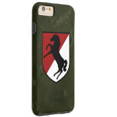 11th Armored Cavalry Regiment -Blackhorse Regiment Case-Mate iPhone Case (Back/Right)