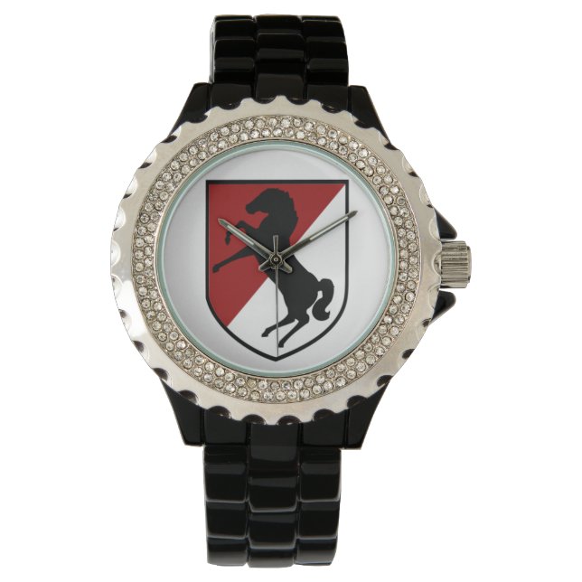 11th Armored Cavalry Regiment -Blackhorse Regiment Watch (Front)