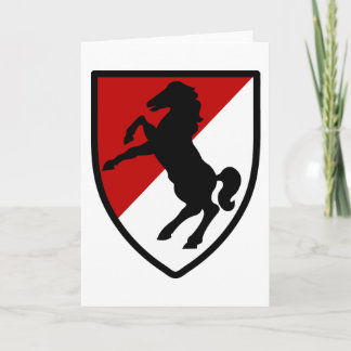 11th Armored Cavalry Regiment Card