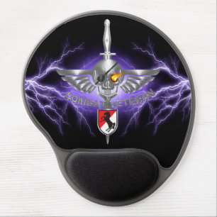 11th Armored Cavalry Regiment “Combat Veteran"   Gel Mouse Pad