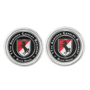 11th Armored Cavalry Regiment Cufflinks