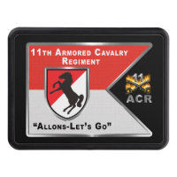 11th Armored Cavalry Regiment Customized Guidon