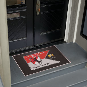 11th Armored Cavalry Regiment Doormat