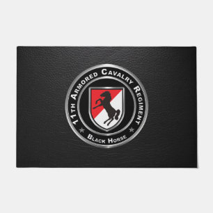 11th Armored Cavalry Regiment Doormat