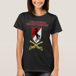 11th Armored Cavalry Regiment for 11th ACR vets T-Shirt